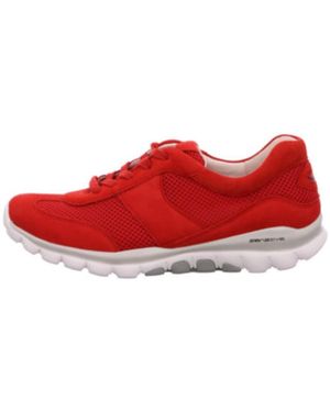 Gabor Comfort Veterschoenen - Rood