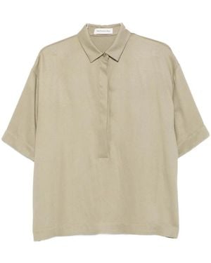 Frankie Shop Polo Shirts - Natural