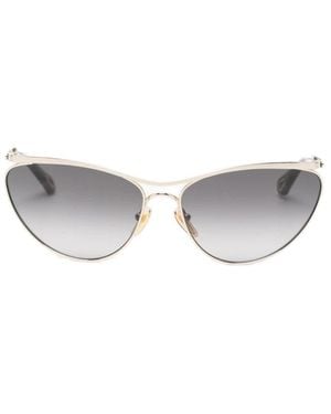 Chloé Accessoires ,Grijs ,Zonnebrillen