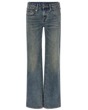 R13 Boy Flare Jeans - Blauw