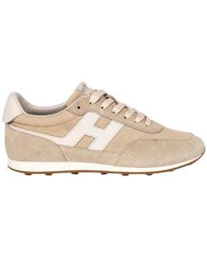 Hogan Trainers - Natural