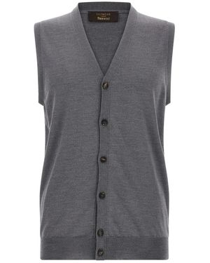 Zanone Cardigans - Grey