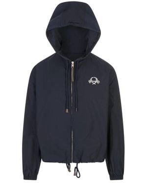 Moschino Light Jackets - Bleu