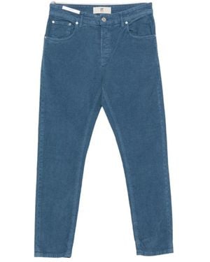 PT Torino Broek Met Vijf Zakken - Blauw