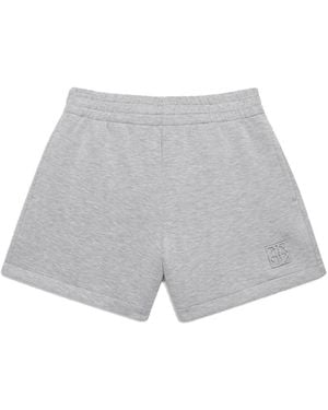 Anine Bing Short Shorts - Grey