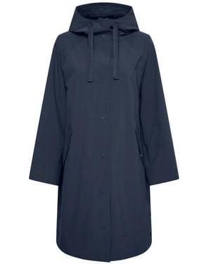 Part Two Parkas - Azul