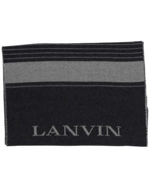 Lanvin Winter Scarves - Nero