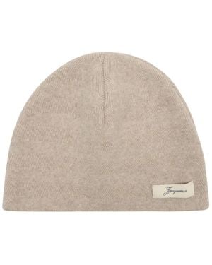 Jacquemus Beanies - Natural