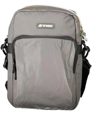 K-Way Messenger Bags - Grigio