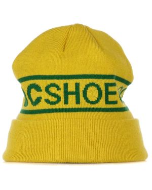 DC Shoes Beanies - Amarillo