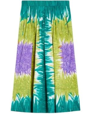 Max Mara Midi Skirts - Vert