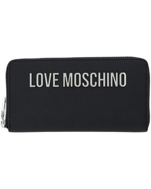 Love Moschino Wallets & Cardholders - Nero