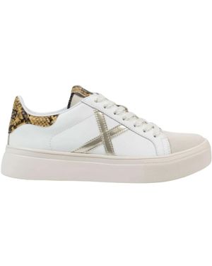 Munich Trainers - White