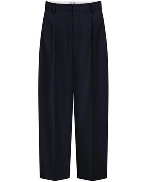 Rossi Wide Trousers - Blue