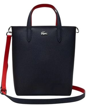 Lacoste Tote Bags - Blue