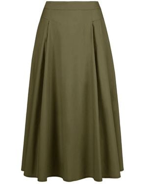 Bomboogie Midi Skirts - Verde