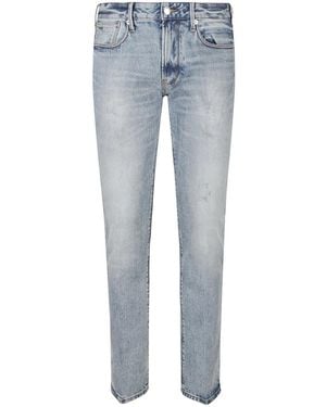 Emporio Armani J06 Slim-Fit Jeans - Blauw