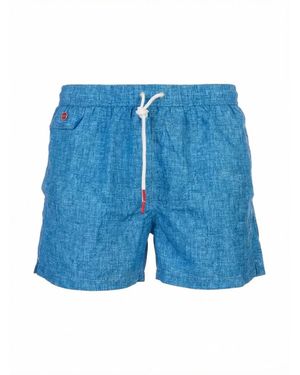 Kiton Beachwear - Blue
