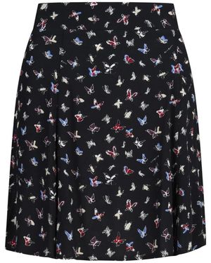 Mar De Margaritas Short Skirts - Black