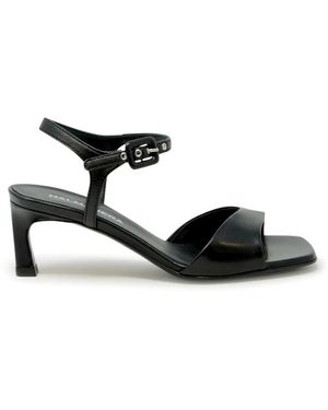 Halmanera High Heel Sandals - Zwart