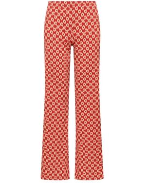 Maliparmi Wide Trousers - Red