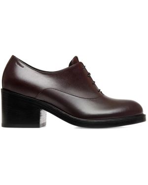 Bally Schoenen ,Bruin ,Leer Poles Pump