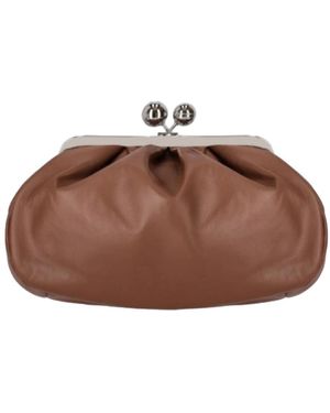 Weekend by Maxmara Braune cubico wochenendtaschen