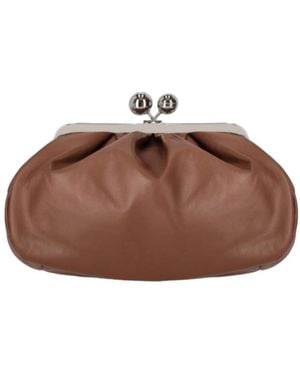 Weekend by Maxmara Clutches - Brown
