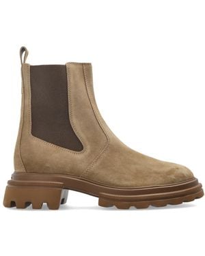 Hogan Chelsea Boots - Brown