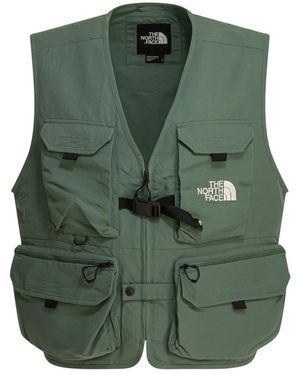 The North Face Grüne Jacke Für Outdoor-Abenteuer