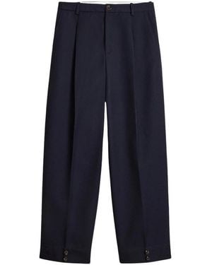 Soeur Broeken ,Blauw ,Wol Felix Broeken
