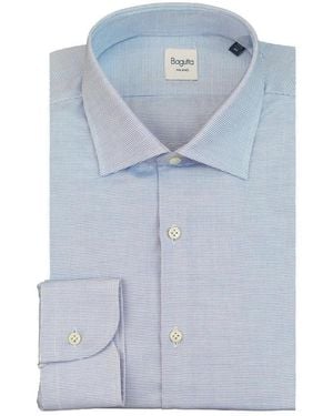 Bagutta Formal Shirts - Bleu