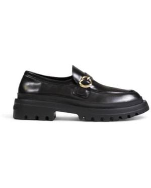 Love Moschino Loafers - Black