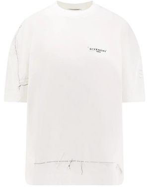 Givenchy T-Shirts - Wit