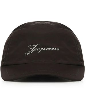 Jacquemus Caps - Black