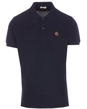 Bally Polo Shirts - Blue