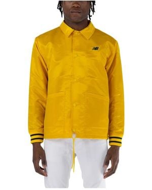 New Balance Light Jackets - Yellow