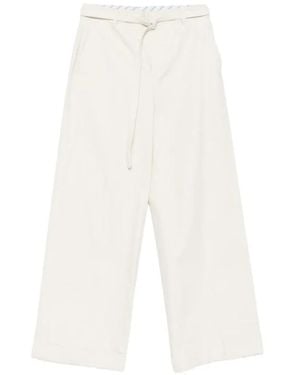 Vivetta Wide Trousers - Blanco