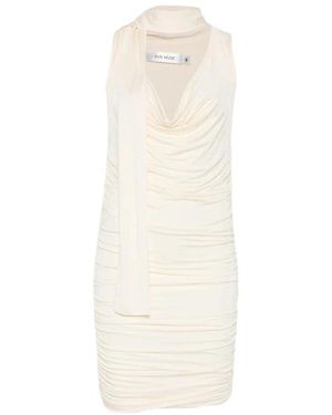 AYA MUSE Brise Kleid - Weiß
