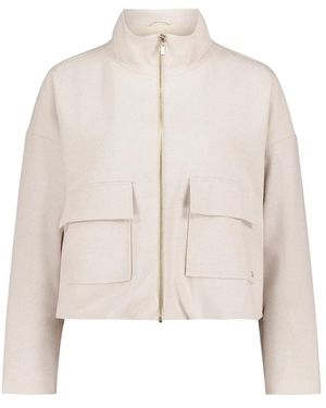 BETTY&CO Casual-Jacke - Natur