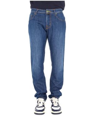 Jacob Cohen Straight Jeans - Blue
