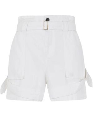 DIESEL Short Shorts - White