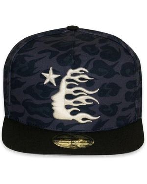 HELLSTAR Lila Gepard Cap - Blau