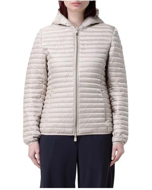 Save The Duck Jassen ,Nylon Alexa Quilted Jacket - Grijs