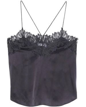 IRO Top - Blau