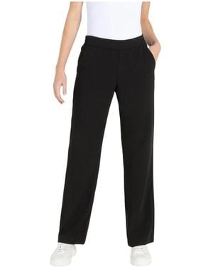 M·a·c Straight Trousers - Black