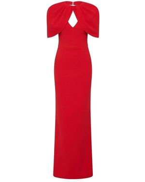 Rebecca Vallance Rotes Elegantes Kleid Für Besondere Anlässe