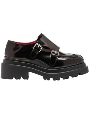 Plan C Loafers - Negro