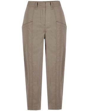 Bomboogie Straight Trousers - Gris