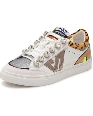 Emanuélle Vee Trainers - Metallic